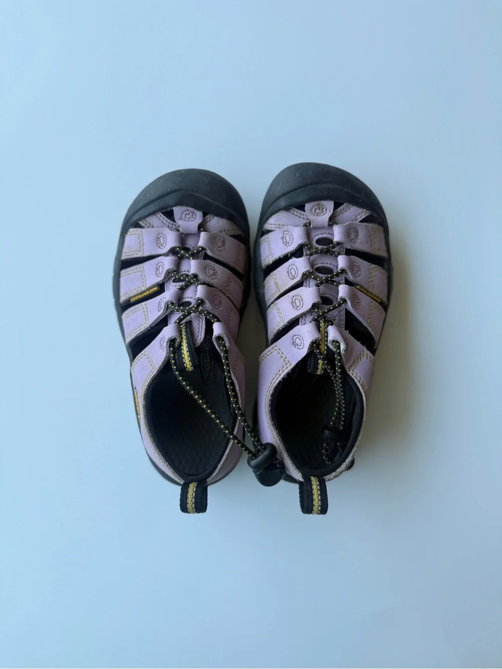 Keen Kids Lavender Closed-Toe Outdoor Sandals